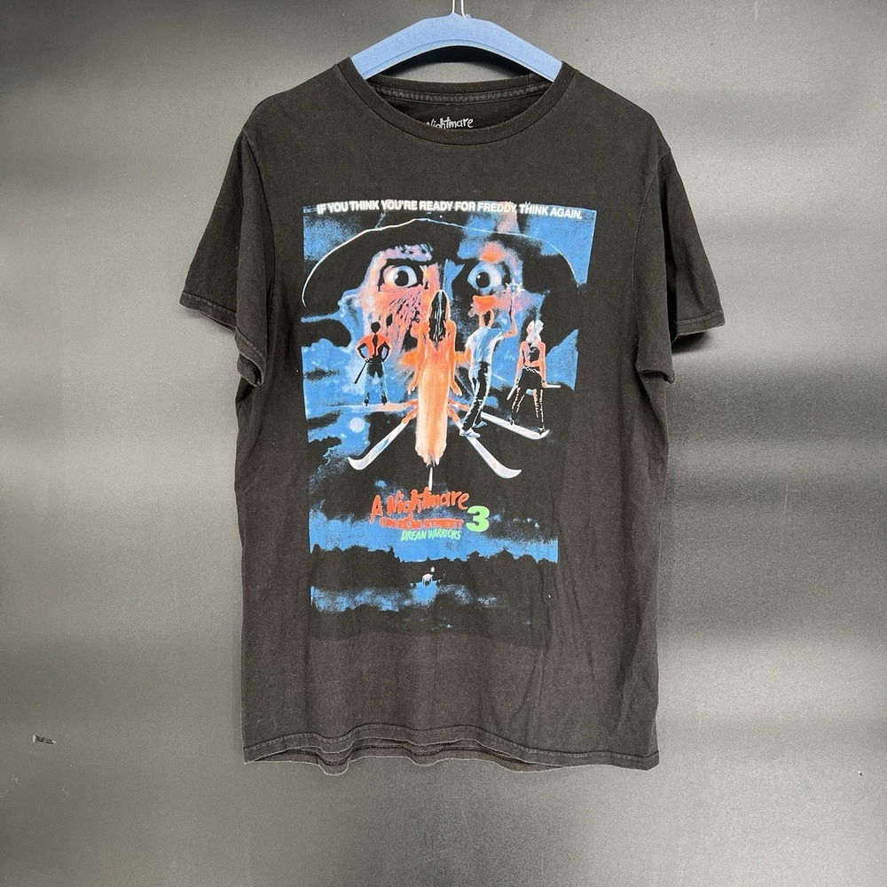 A Nightmare On Elm Street 3 Dream Warriors T-shirt Size Medium‎